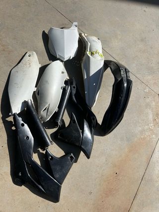 Kawasaki KXF 250 2016 Plásticos