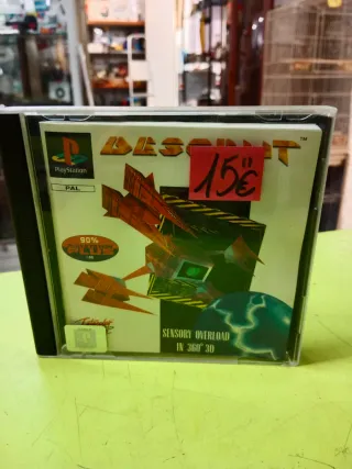 Descent PS1 PAL