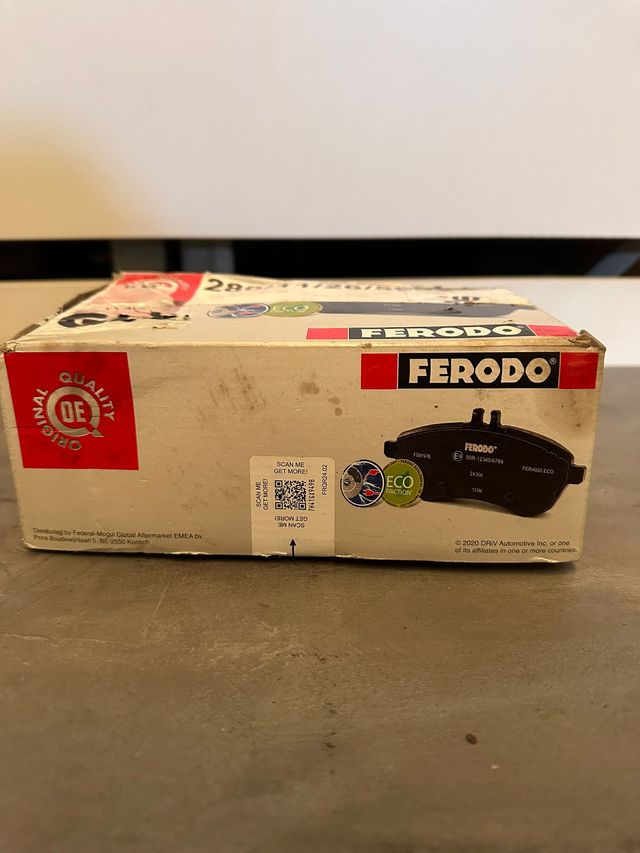 Pastillas de freno Ferodo Mercedes