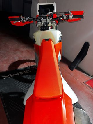 Asiento KTM EXC 24 25 26 / SX 23 24 25 26