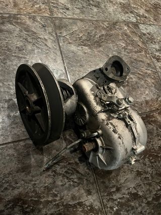 Caja de cambios y palieres Aixam