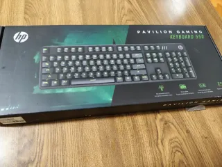 Tastiera HP Pavilion Gaming 550 Nero