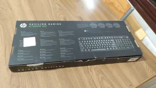 Tastiera HP Pavilion Gaming 550 Nero