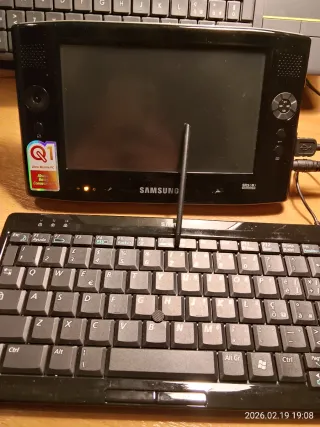 Samsung Q1 UMPC - Ultra Mobile PC Vintage