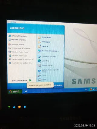 Samsung Q1 UMPC - Ultra Mobile PC Vintage