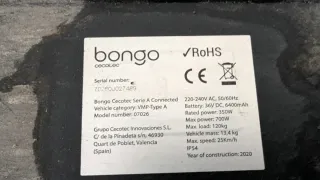 Patinete Eléctrico Cecotec Bongo serie A Connected