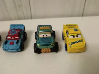 Mini Coches Disney Pixar