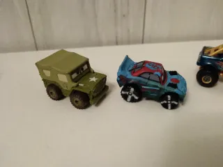 Mini Coches Disney Pixar