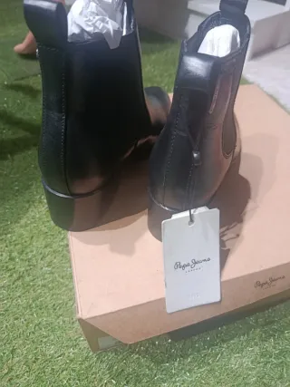 Botines Pepe Jeans Negros Talla X