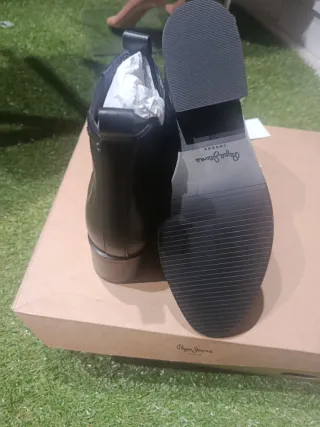 Botines Pepe Jeans Negros Talla X