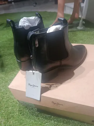 Botines Pepe Jeans Negros Talla X
