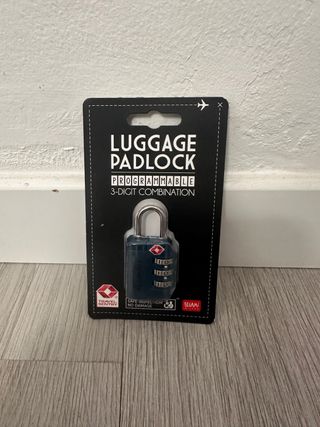 Lucchetto TSA Programmabile Blu