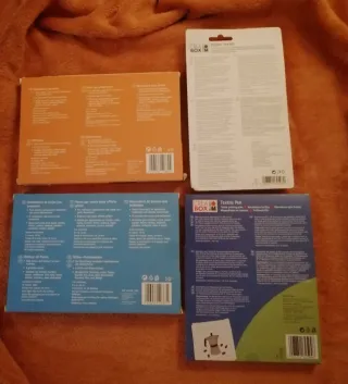 Rotuladores de perlas y purpurina.