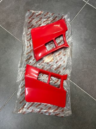 Carcasa Malaguti Infantil Roja