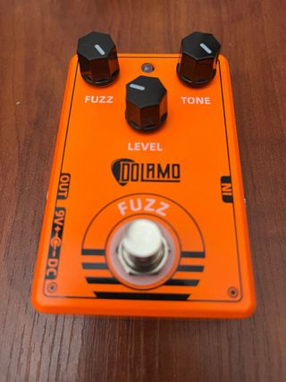 Lotto 3 pedali Harley Benton chitarra