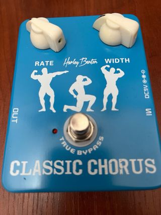 Lotto 3 pedali Harley Benton chitarra