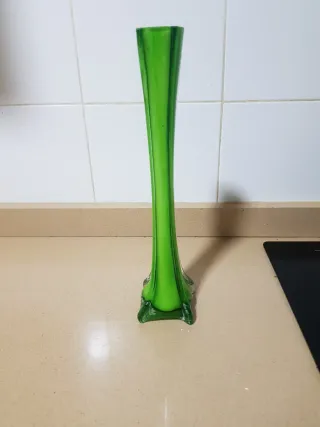 Vaso Murano Verde