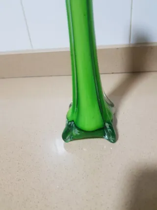 Vaso Murano Verde