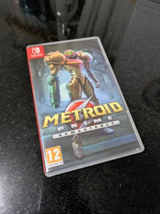 Metroid Prime Remastered - Nintendo Switch
