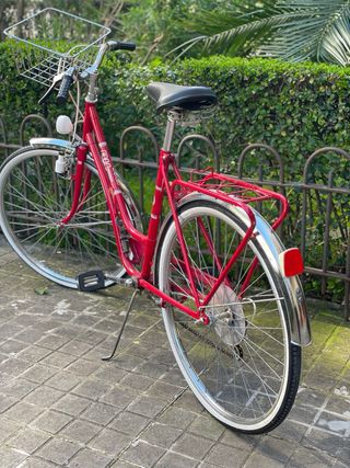 Bicicleta BH Roja Restaurada