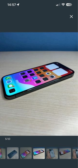 iPhone 12 Pro Max 512GB Grigio Siderale