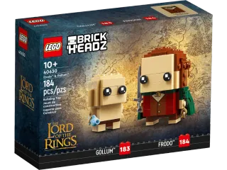 LEGO BrickHeadz 40630 + 40632 Señor de los Anillos