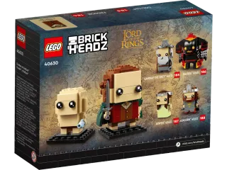 LEGO BrickHeadz 40630 + 40632 Señor de los Anillos
