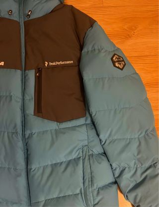 Anorak Esquí Peak Performance X Nordica Talla XL