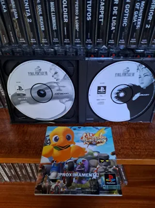 🇪🇦 Final Fantasy VIII PS1 psx