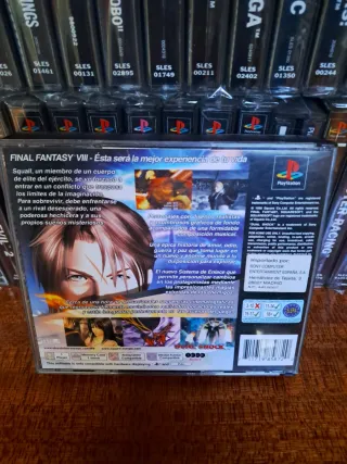 🇪🇦 Final Fantasy VIII PS1 psx