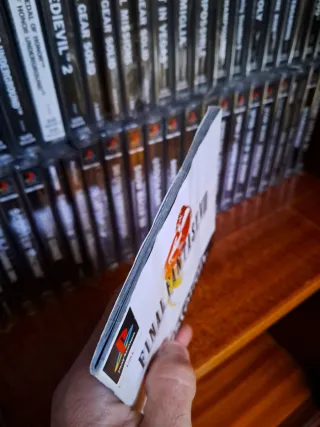 🇪🇦 Final Fantasy VIII PS1 psx