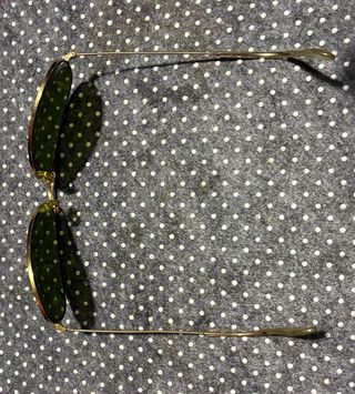 Gafas de Sol Ray-Ban Aviator Doradas