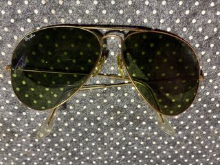 Gafas de Sol Ray-Ban Aviator Doradas