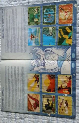 2 Álbumes Danone: Willy Fogg y Planetas