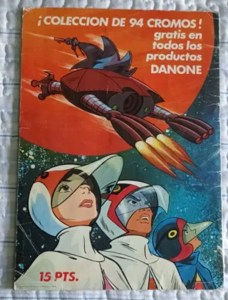 2 Álbumes Danone: Willy Fogg y Planetas