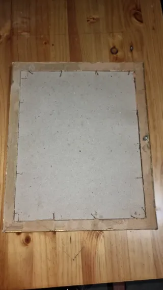 Cuadro antiguo reproducción de Avenue de l'Opéra