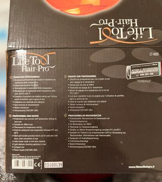 Panela de cera Life Tool Hair-Pro