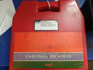 Cadenas para Nieve 4x4