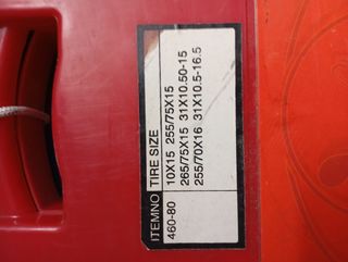 Cadenas para Nieve 4x4