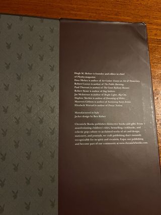 Playboy - The Complete Centerfolds Book