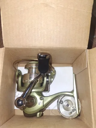 Carrete de pesca Vega