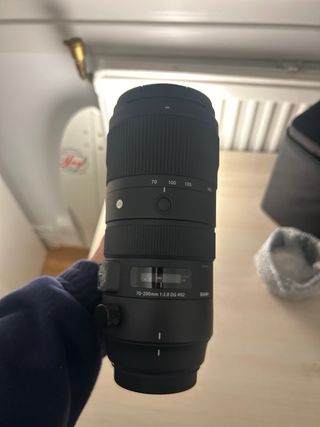 Sigma 70-200mm F2.8 DG OS HSM Sports Canon