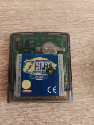 Zelda Oracle of Ages - Game Boy Color