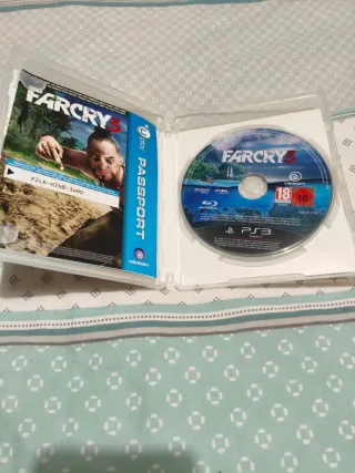 Lote 5 Juegos PS3: Far Cry + Assassin's Creed