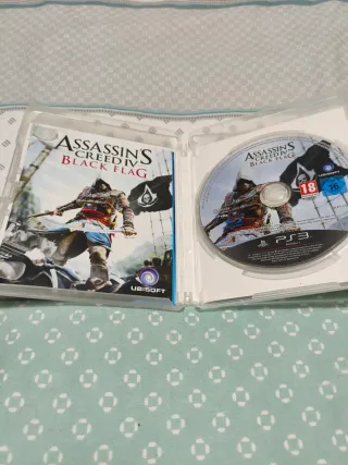 Lote 5 Juegos PS3: Far Cry + Assassin's Creed
