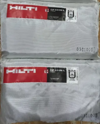 5X Almohadillas Intumescentes Hilty