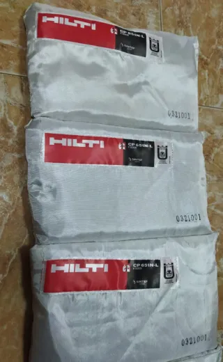 5X Almohadillas Intumescentes Hilty