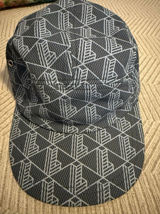 Gorra Lacoste azul y gris