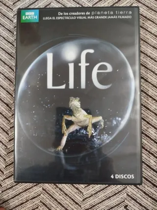 Documental BBC Life DVD