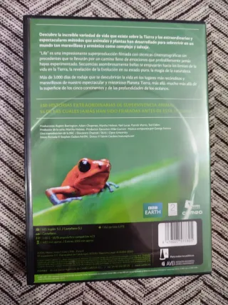 Documental BBC Life DVD